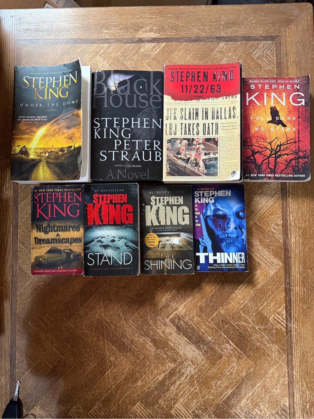 Stephen King Books